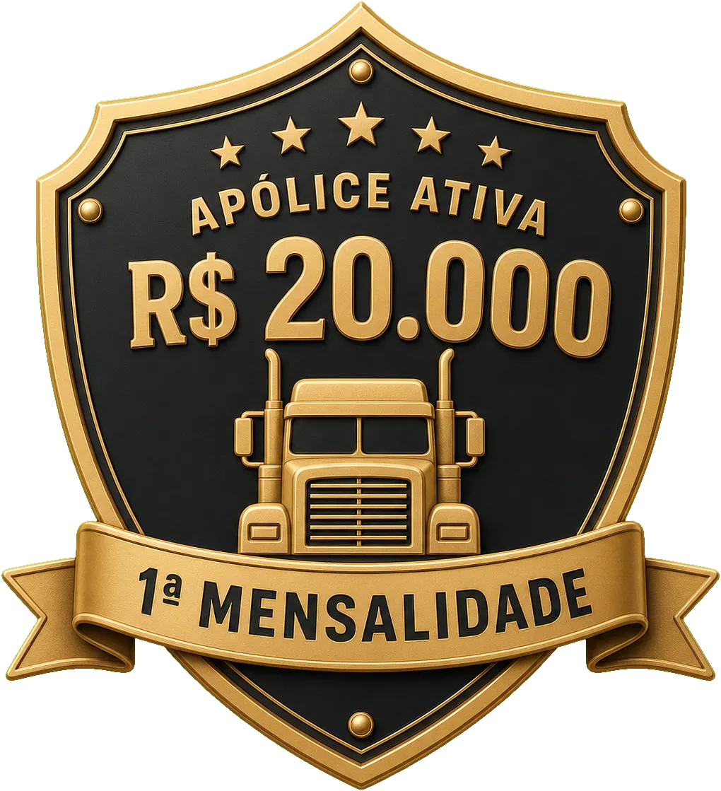 Selo: apólice ativa de R$ 20.000 na primeira mensalidade